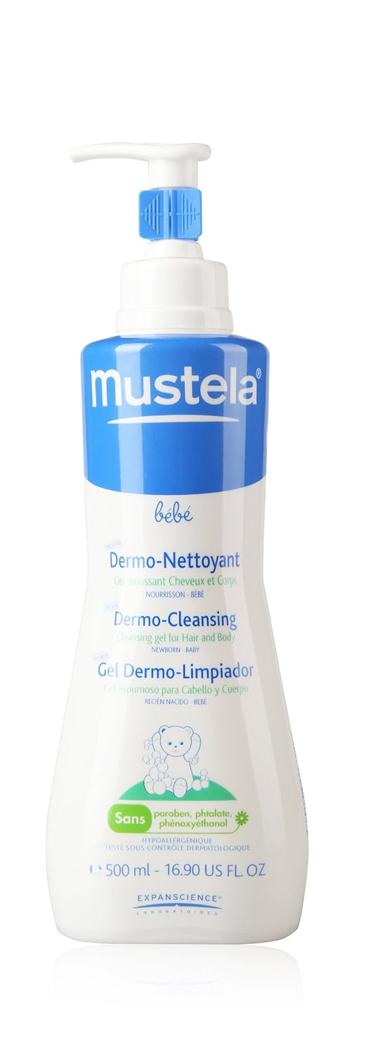 mustela dermo cleansing gel