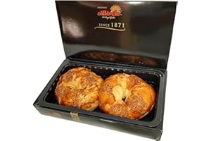 SINCE 1871 GÜLLÜOGLU Gulluoglu Soft Bagel (Açma), 6 pieces (Olive), daily fresh shipment from Istanbul/Turkey