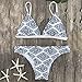 Iumer New Women Swimwear Bandage Bikini Set Push-up Padded Bra Swimsuit