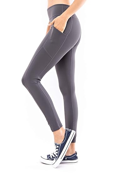 Buy Another Day Women's High Waisted Active Casual Wear Full Length