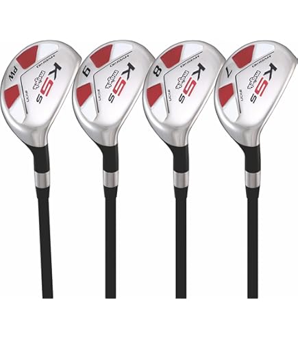 Amazon.com : Senior Men's Golf All iDrive Hybrids Complete Full