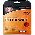 Tier One Sports TRU PRO Firewire - Tennis String (Poly): Ultimate Ball Bite