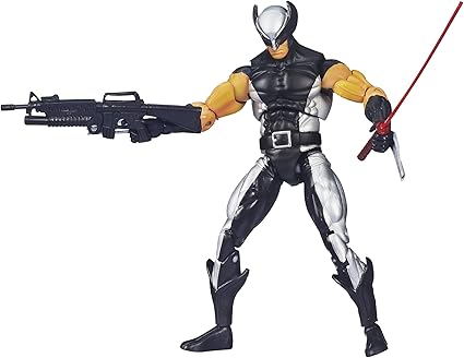 marvel universe wolverine action figure