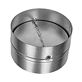 Draft Blocker 6'' Inch - Backdraft Damper - Draft