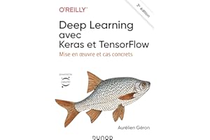 Deep Learning avec Keras et TensorFlow - 3e éd.: Mise en oeuvre et cas concrets (French Edition)