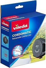 Vileda Cordomatic Retractable Washing Line 15m | Wall Mounted & Durable view 5