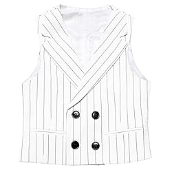 Marvelous World Boys' 5-Piece Formal Vest Suit