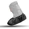 Braceapedia Walking Boot Cover, Weather Resistant Protector, Washable & Durable Waterproof Foot Cover for Orthopedic Walker Boots, Waterproof Shoe Covers for Rain and More, Boot Covers, Large, Black