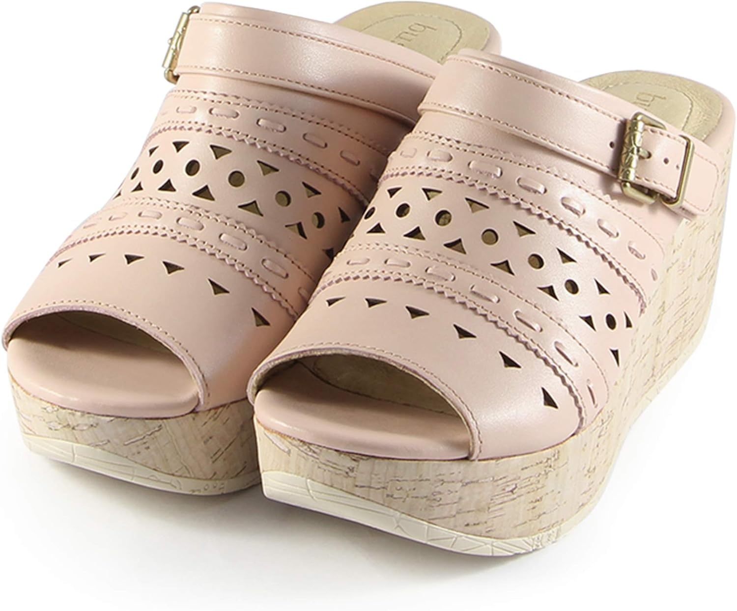 womens wedge mules
