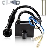 YOFMOO CDI Ignition Coil 49cc 50cc 60cc 66cc 70cc 80cc 2-Stroke Engines Motor Motorized Bicycle Bike ATV Quad Go Kart Moped Scooter