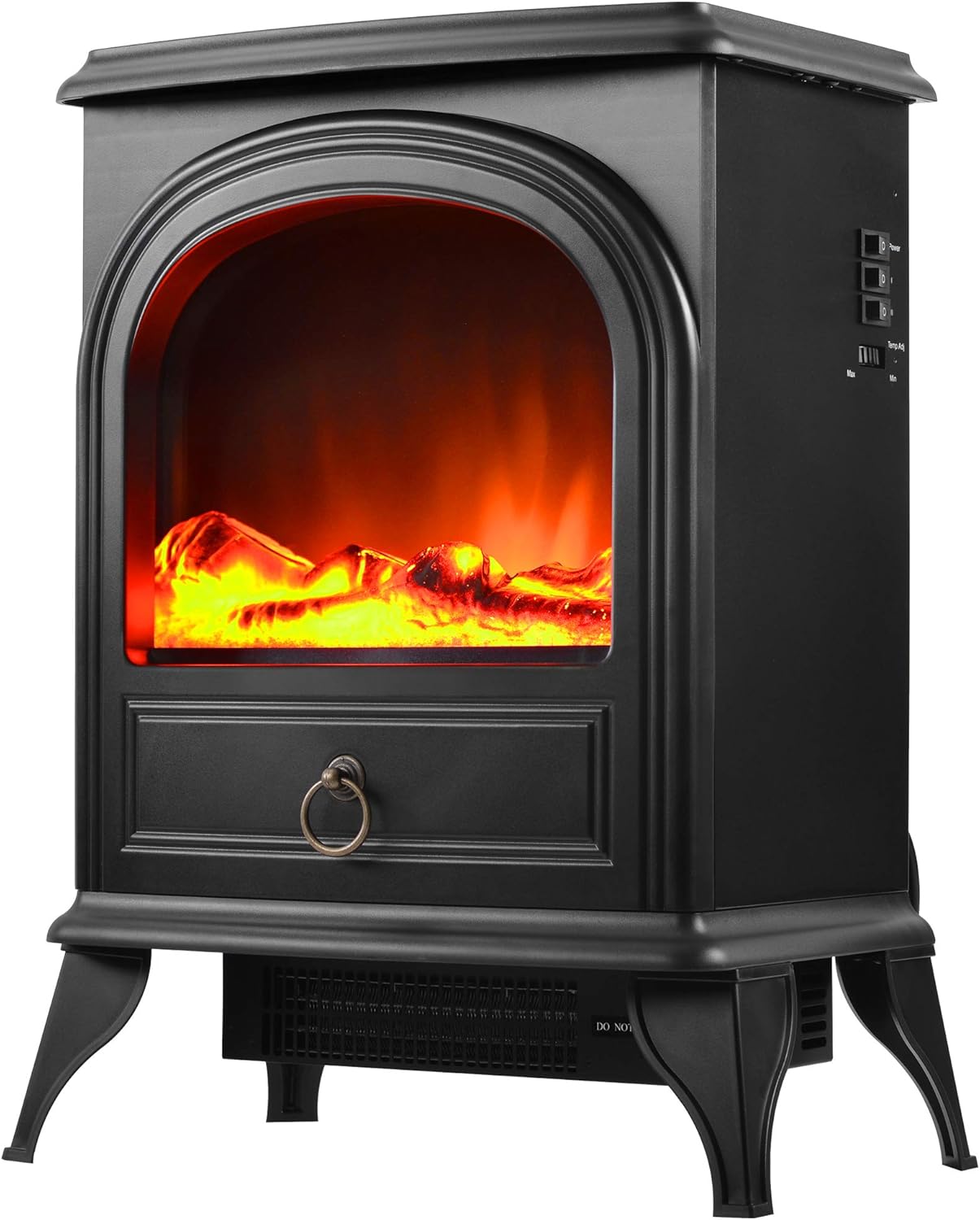 Portable Electric Fireplace Stove Freestanding Fireplace Heating Stove