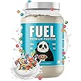 Underground Bio Labs Panda Fuel Premium Protein Non-GMO Whey,Hydrolyzed Collagen,Casein,Probiotics,Digestive Enzymes, Keto Friendly,Time Release, 25 Servings (Fruity Cereal)