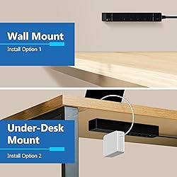 LIDER Surge Protected Outlet Extender, 4-Outlet