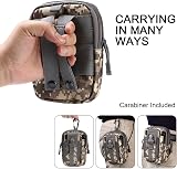 flintronic Tactical Waist Bag Universal Outdoor Molle Pouch Black view 5