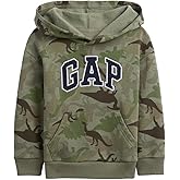 GAP boys Playtime Favorites Logo Pullover Hoodie Hooded Sweatshirt