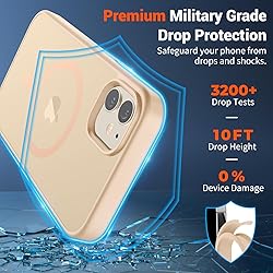 SUPFINE Magnetic for iPhone 12 Case/iPhone 12 Pro