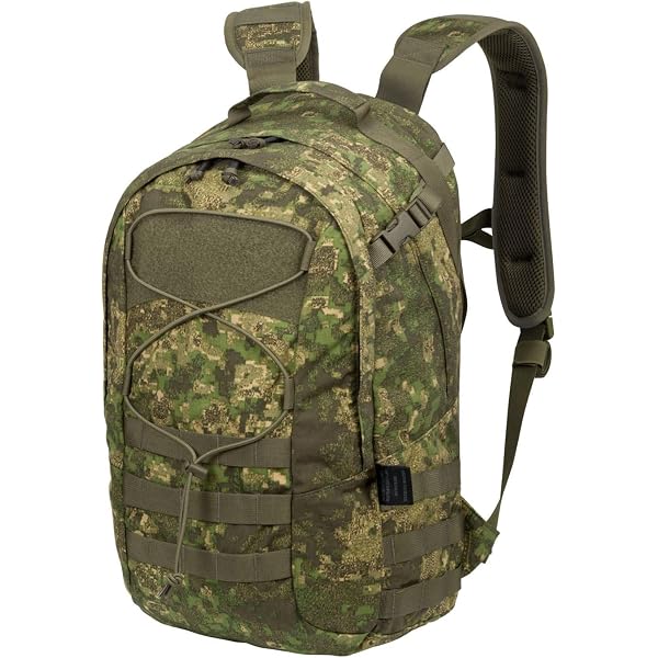 Helikon-Tex Urban Training Bag - 39 Liters, Adaptive Green, Cordura, Compressible, Multiple Pockets