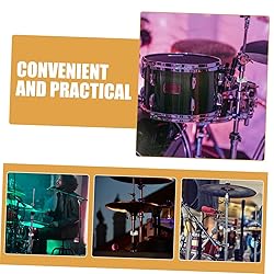 DECHOUS Memory Lock Swivel Locking Drum Ring for