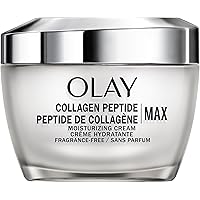 Olay Collagen Peptide Face Moisturizer, Firming Cream for Women, Fragrance-Free, Non-Greasy - Hydrating, Anti-Aging, Anti-Wri