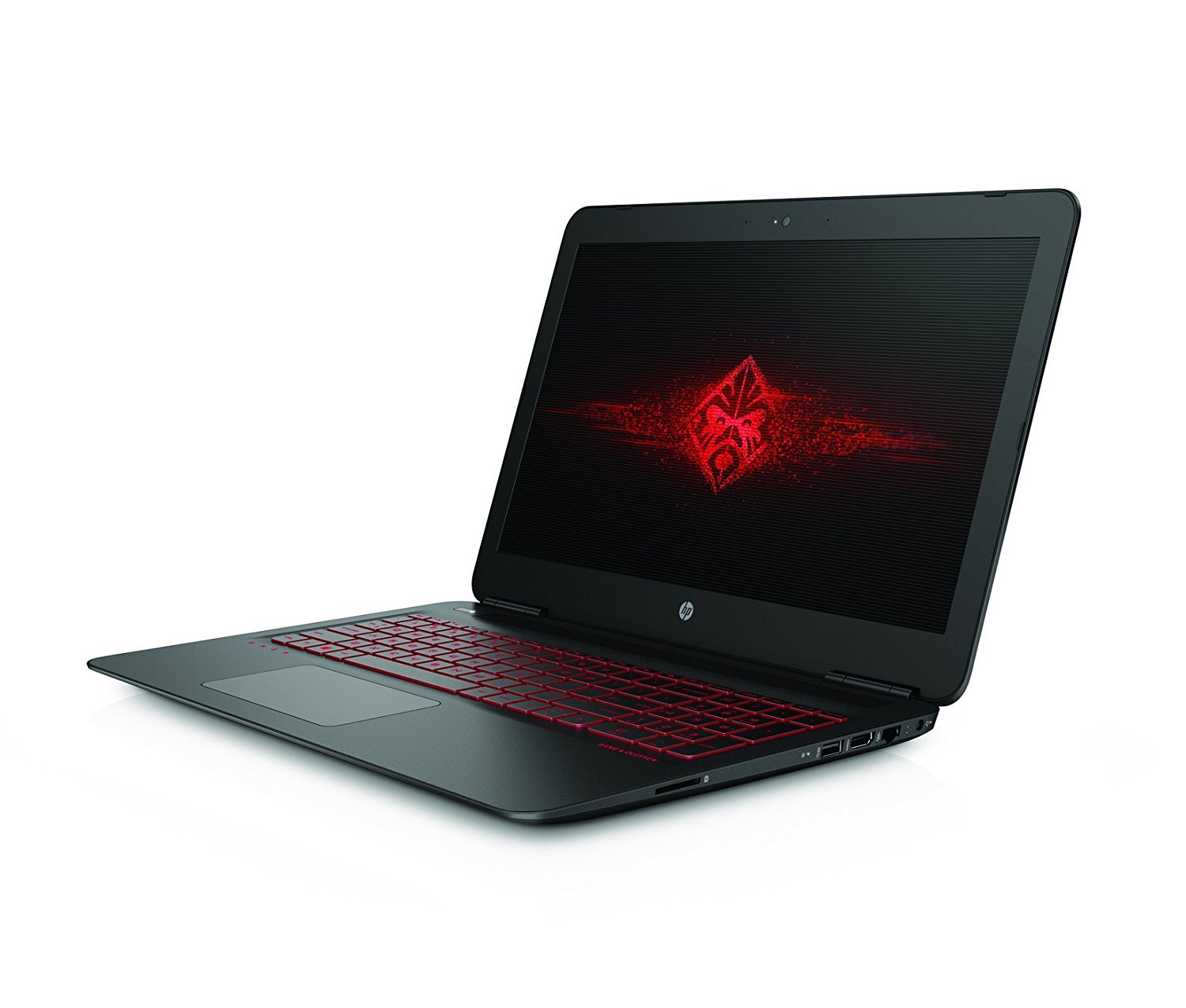 2017 HP Omen 15.6" Full-HD IPS Flagship High Performance Gaming Laptop PC, Intel Core i7-770HQ Quad-Core Processor, NVIDIA GTX 1050Ti 4GB DDR5, 12GB RAM, 1TB HDD, Backlit Keyboard, Windows 10