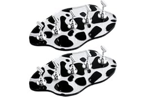 ZOQINI 2Set Acrylic Nail Stands Nail Holder for Painting Nail Durable Alloy Nail Holder Nail Display Stand Nail Practice Nail Tip Stand Highly Magnetic Nail Art Tools DIY for Homes and Salons