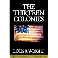 The Thirteen Colonies book cover