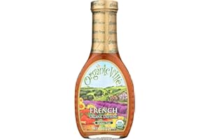 OrganicVille Organic French Dressing, 8 Ounce - 6 per case.