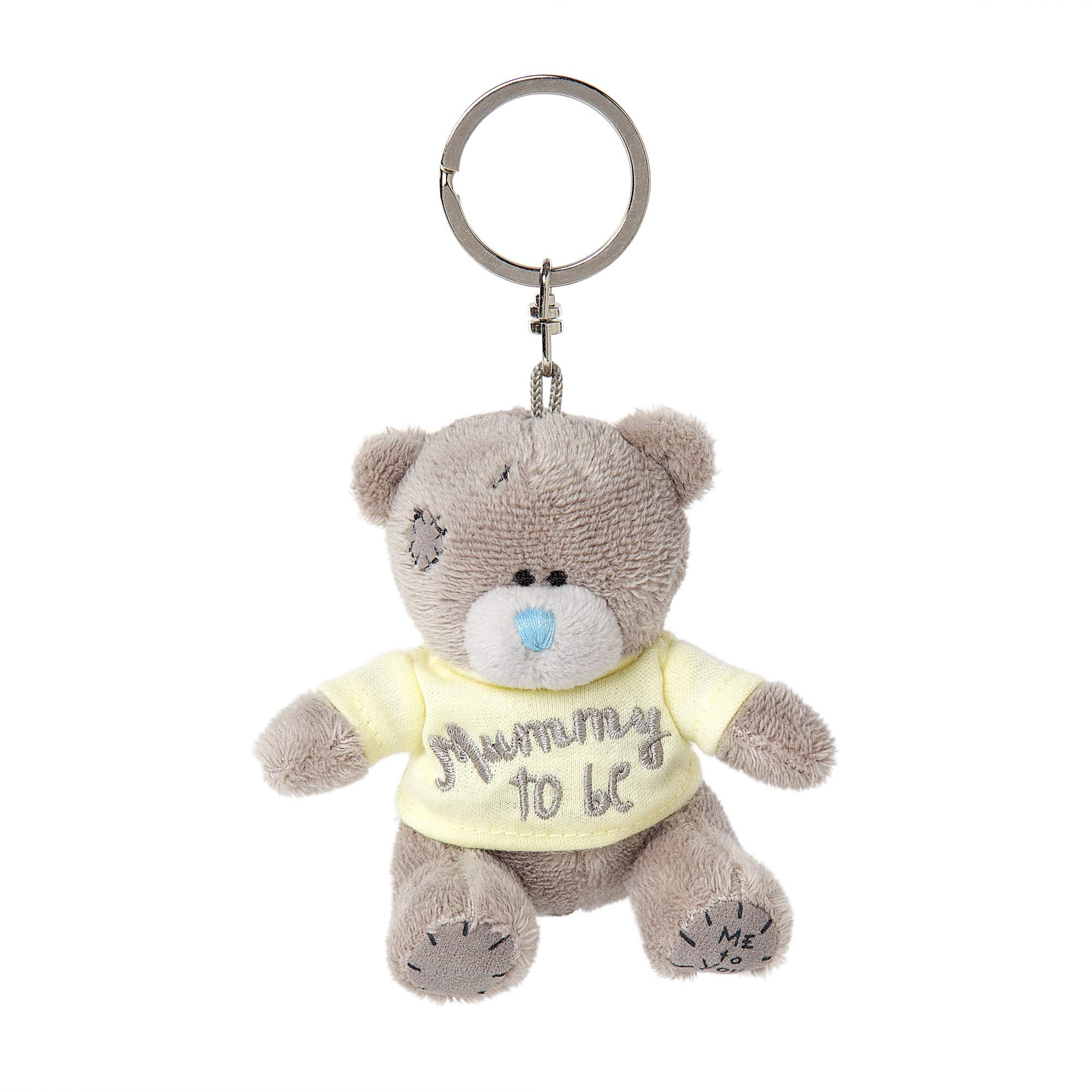 Me To You Official Tiny Tatty Teddy Mummy to Be Keyring,Multicolor,3 inches