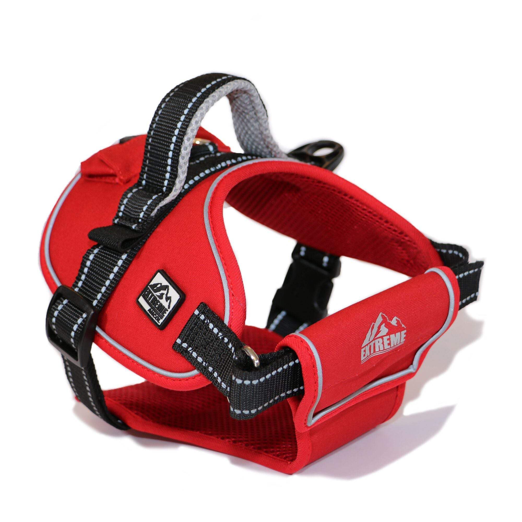 Ancol Extreme Harness Red Medium ( Girth 68-86 cm)