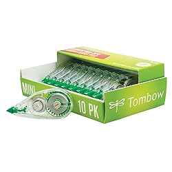 Tombow 68722 MONO Mini Correction Tape Easy to Use