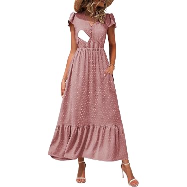 knee length dresses for ladies Latched Mama Sweater Nursing Dress main image 0