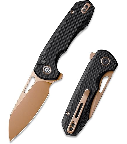 Amazon.com : TRIVISA Gecko Folding Pocket Knife, 3.4