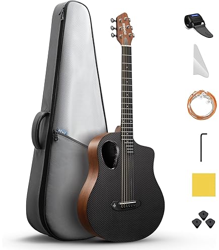Amazon.com: Cort SFX Series ME Acoustic-Electric Guitar, Open Pore
