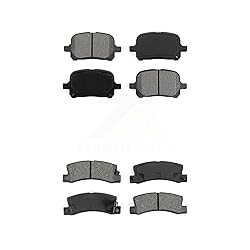 SIM Front Rear Semi-Metallic Brake Pads Kit