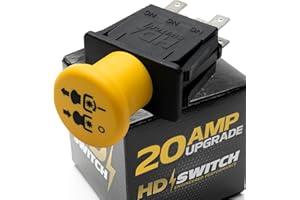 20 AMP Upgrade Blade Clutch PTO Switch for Cub Cadet MTD Troy-Bilt 925-3233A 925-3233 925-1752 725-3233A 925-04258A 917-05123