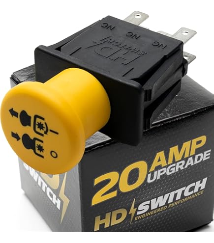 Amazon.com: HD Switch Blade Clutch PTO Switch Replaces Cub Cadet