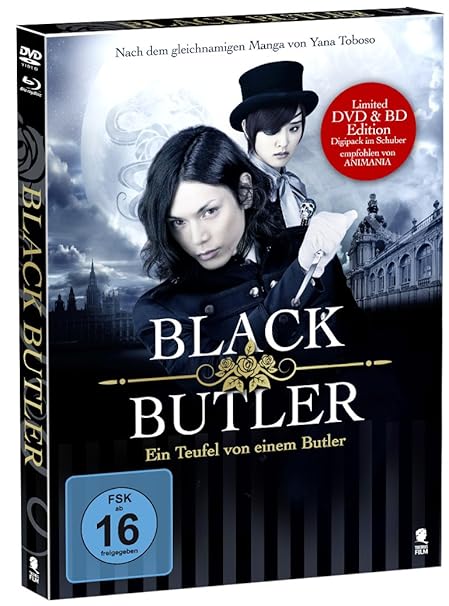 Amazon In Buy Black Butler Dvd Blu Ray Online At Best Prices In India Movies Tv Shows