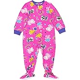 Peppa Pig Toddler Footed Blanket Sleeper Pajamas (5T, Pink)