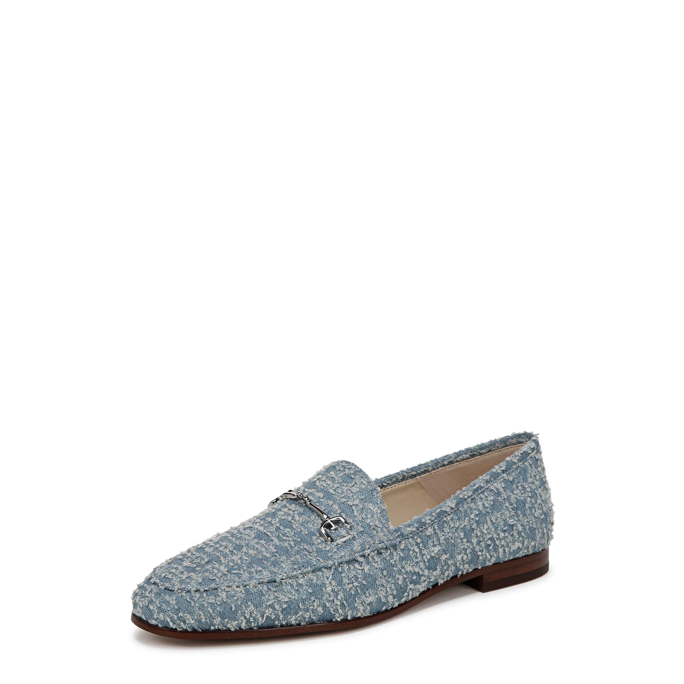 Sam Edelman Women's Loraine Loafer, Montrose Blue Fray, 8 Image Sam Edelman Women's Loraine Loafer, Montrose Blue Fray, 8 Image