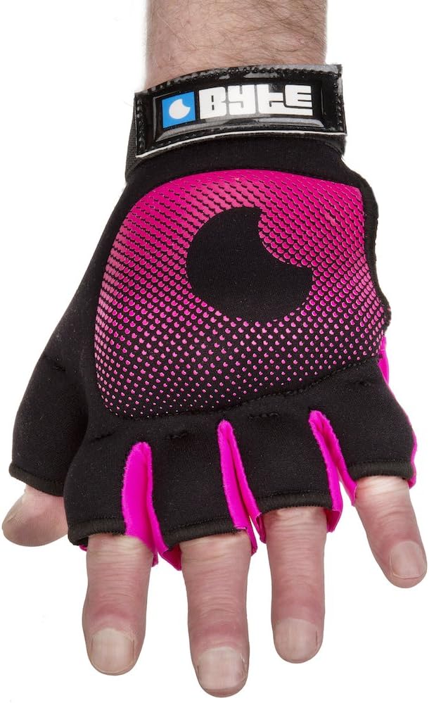 Byte Field Hockey Knuckle Glove Pink : Sports & Outdoors