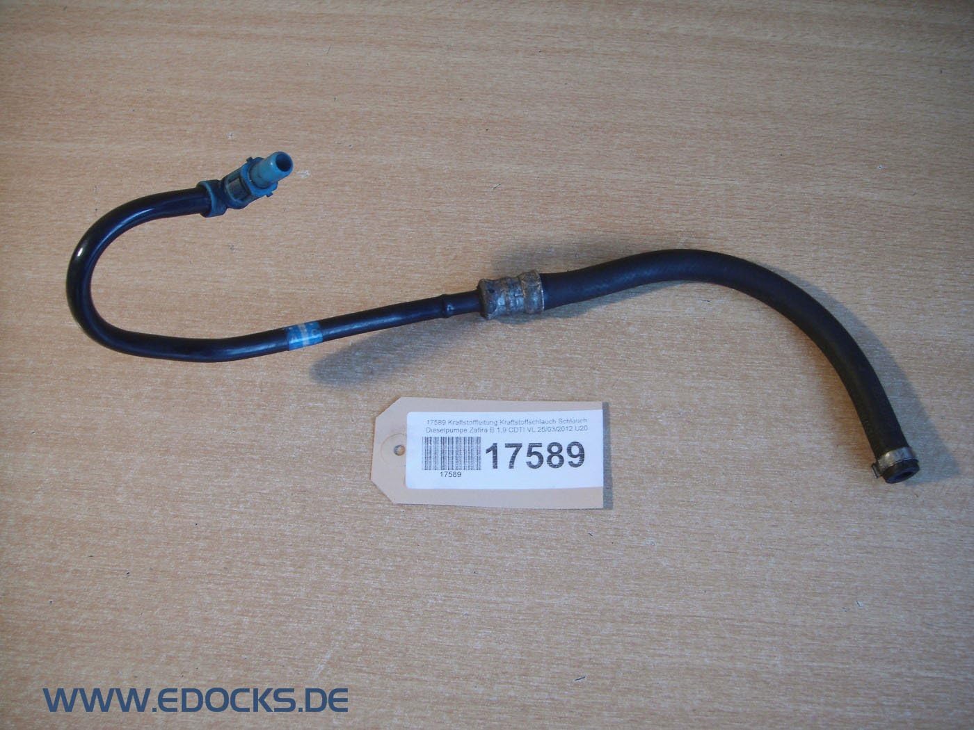 Fuel Line Fuel Hose Hose Pump Opel Zafira B 1 9 Cdti Diesel Amazon Co Uk Car Motorbike