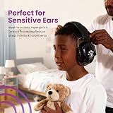 Sensory Direct Ear Defenders Black Noise Cancelling Headphones 27 dB SNR view 3