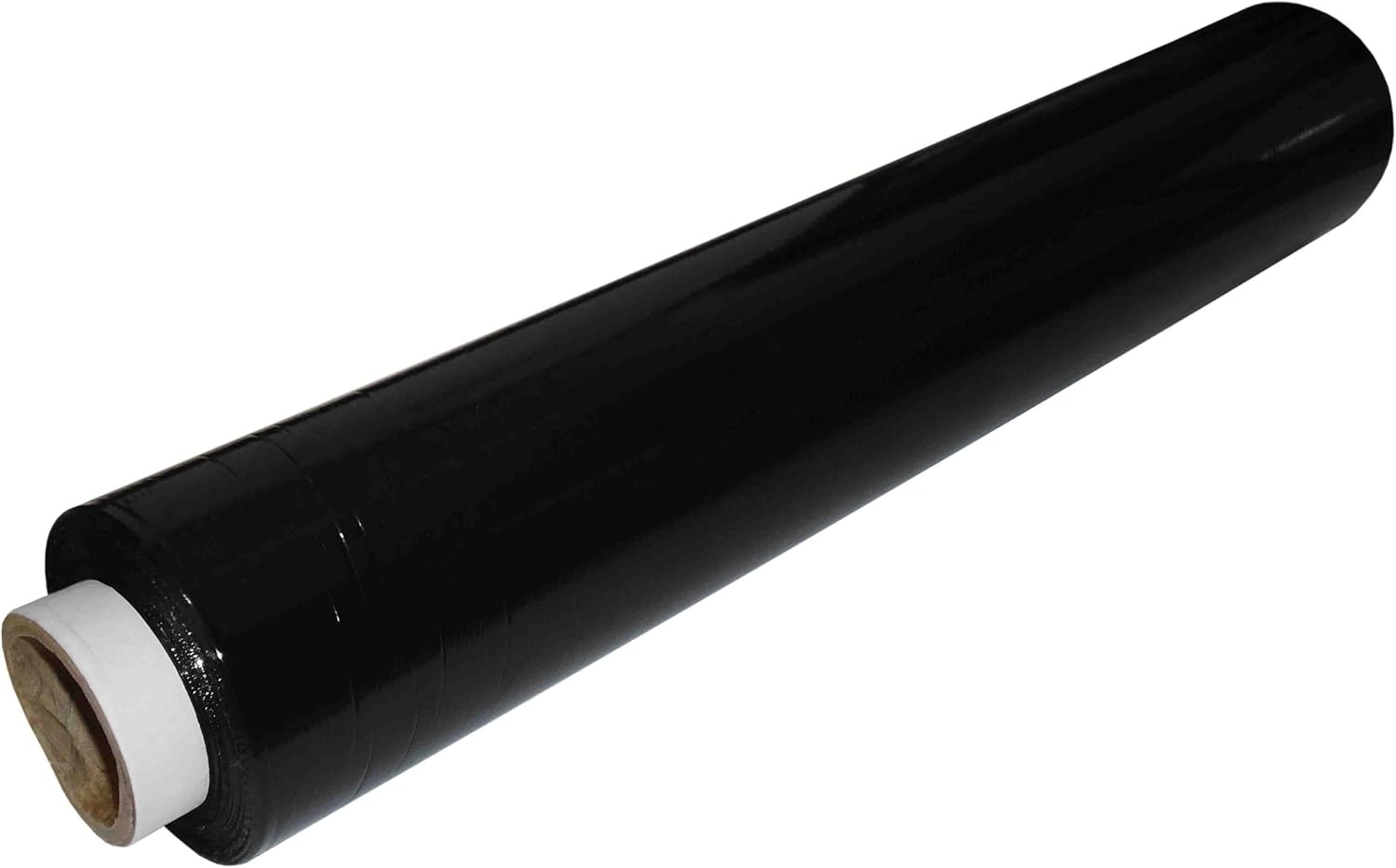 6 x 200M Rolls Strong Black Shrink Wrap 500mm (25 micron / 500mm