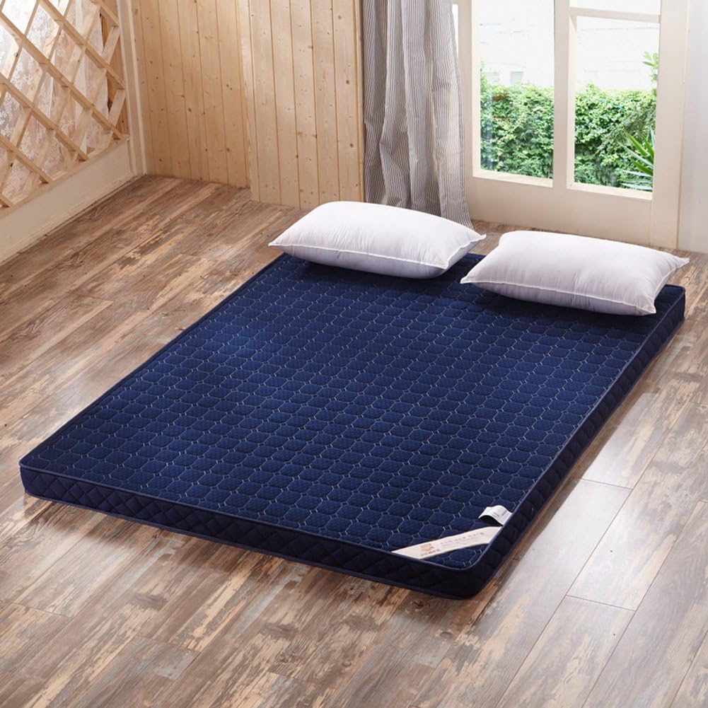 GDZFY Fluffy Memory Foam Mattress,Double Sided Breathable Comfortable Tatami mat Thick Non-Slip Student Dormitory Mattress Futon Mattress-I 90x190x5cm(35x75x2inch)