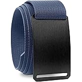 GRIP6 Ninja Belt: Durable Belts for Men & Women, Versatile Nylon Tactical Belt for Work, Golf, Casual & Outdoor Use