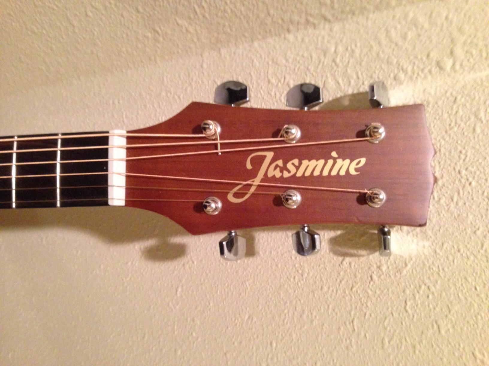 20/mo Finance Jasmine S34C NEX Acoustic Guitar,Natural Buy Now
