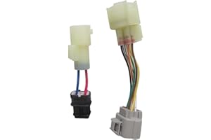 Gxcdizx OBD0 to OBD1 Distributor Jumper Harness for 1988-1991 Honda CRX, for Civic Prelude 1990-1991, for Acura Integra