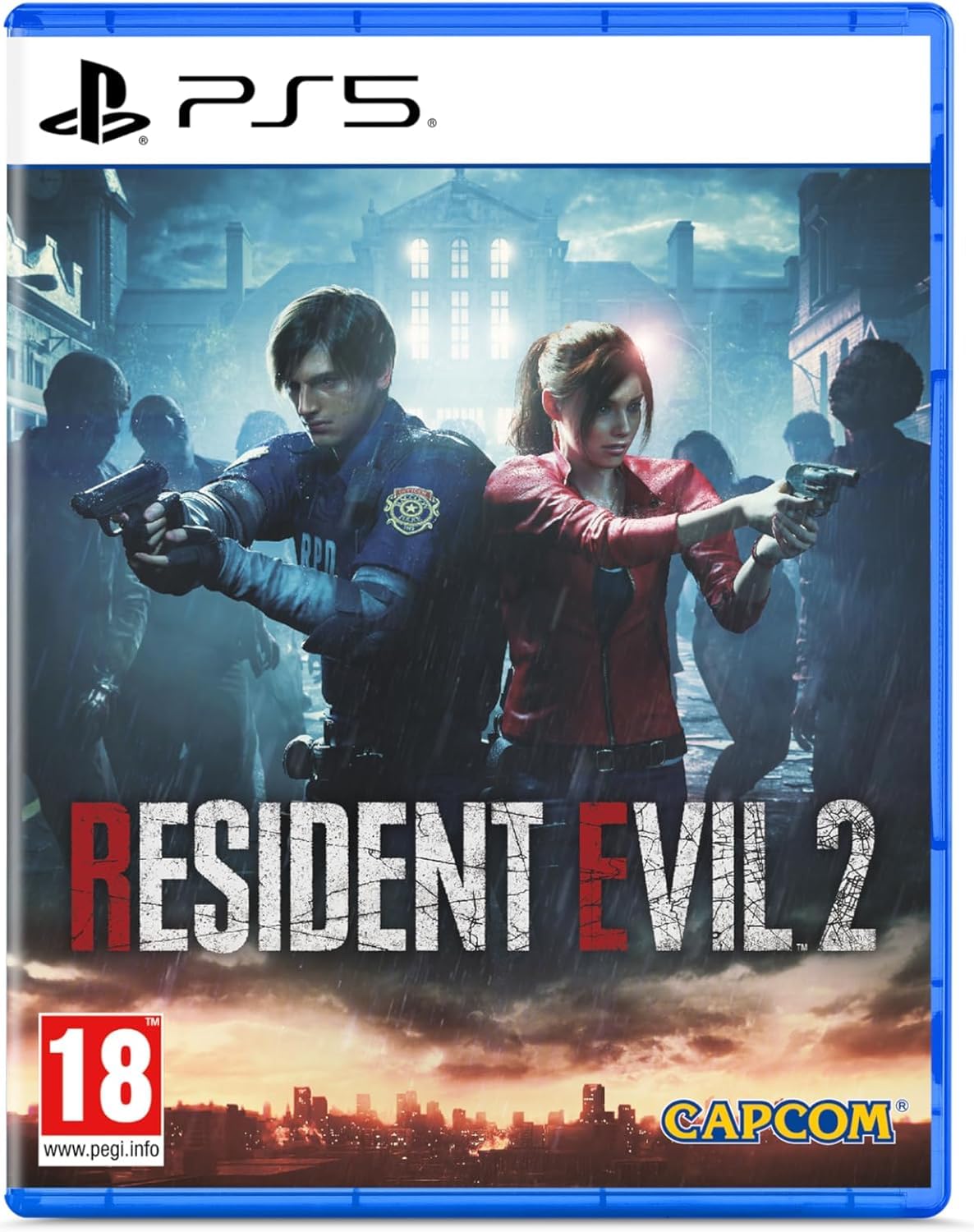 Resident Evil 2 Remake - PS5 - UK PAL