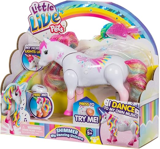 little live pets sparkles my dancing unicorn