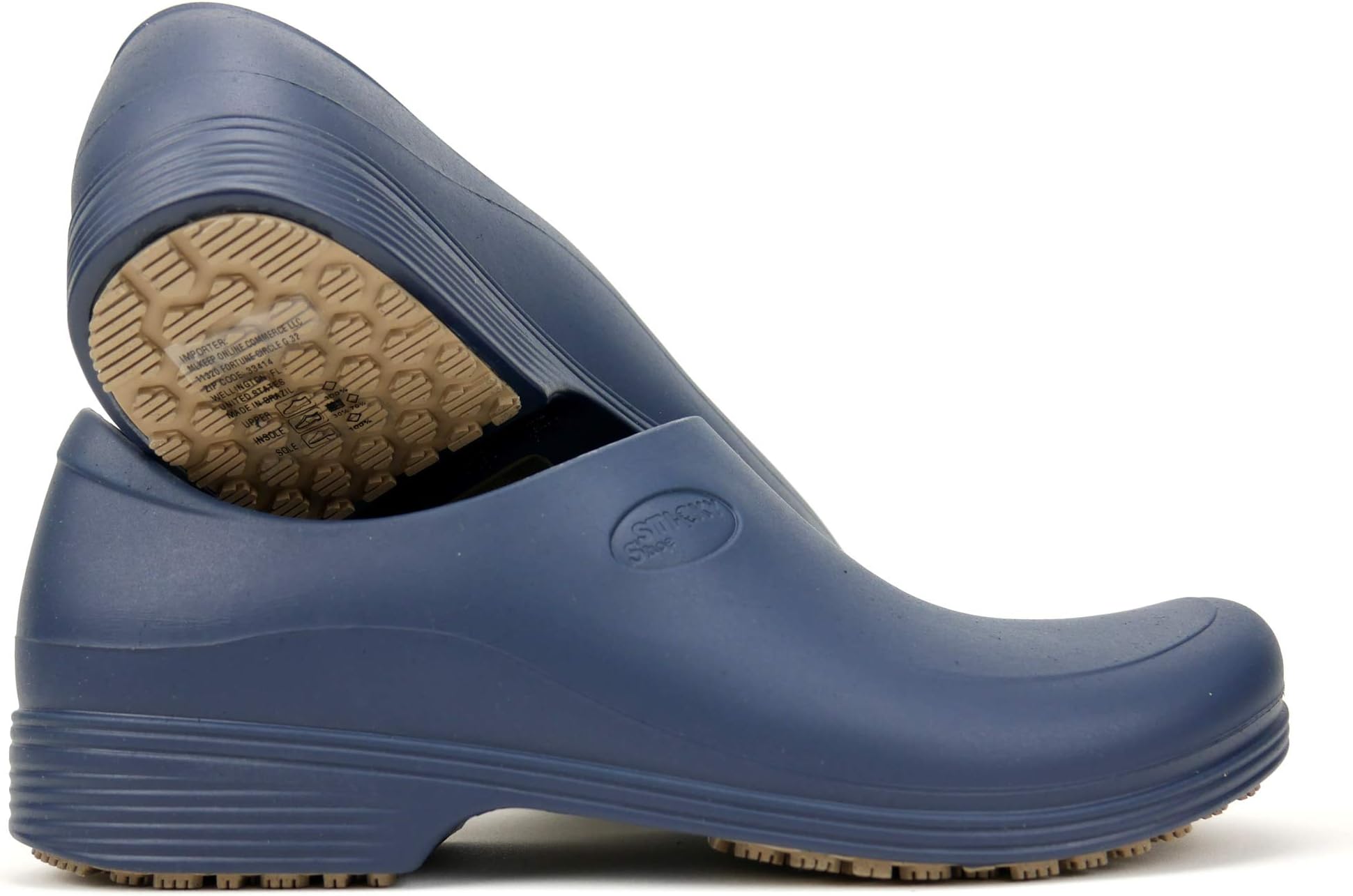 Non-Slip Waterproof Work Shoes for Men by Sticky